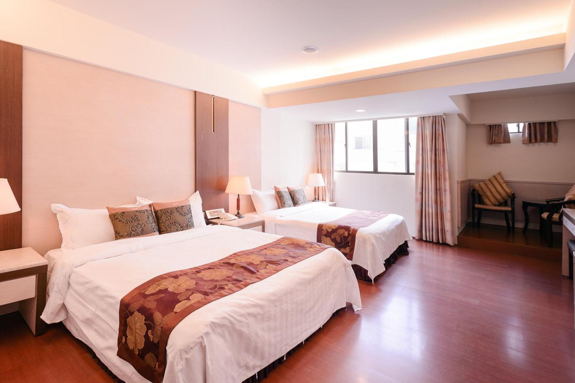 Waugh Den Business Hotel Taichung Chambre photo